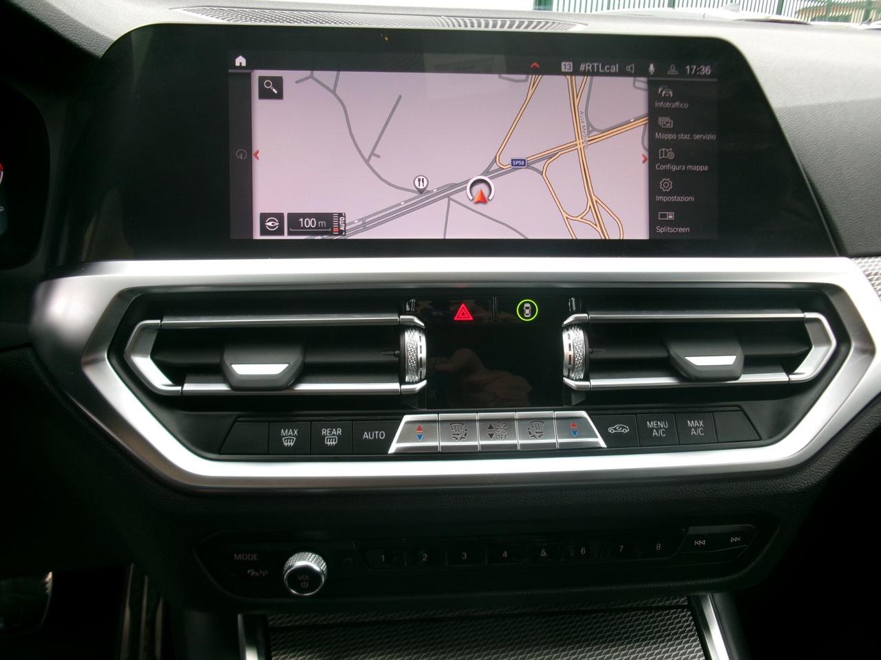 BMW 320 320 D 190CV MHEV 48V TOURING M-SPORT KM CERTIFICAT