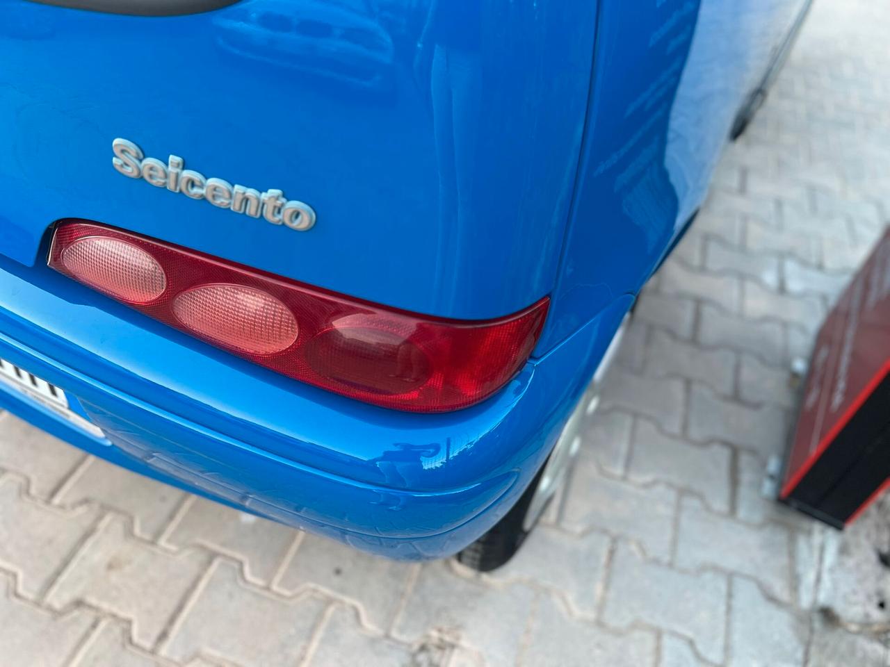 Fiat 600 1.1 ACTIVE OK NEOPATENTATI