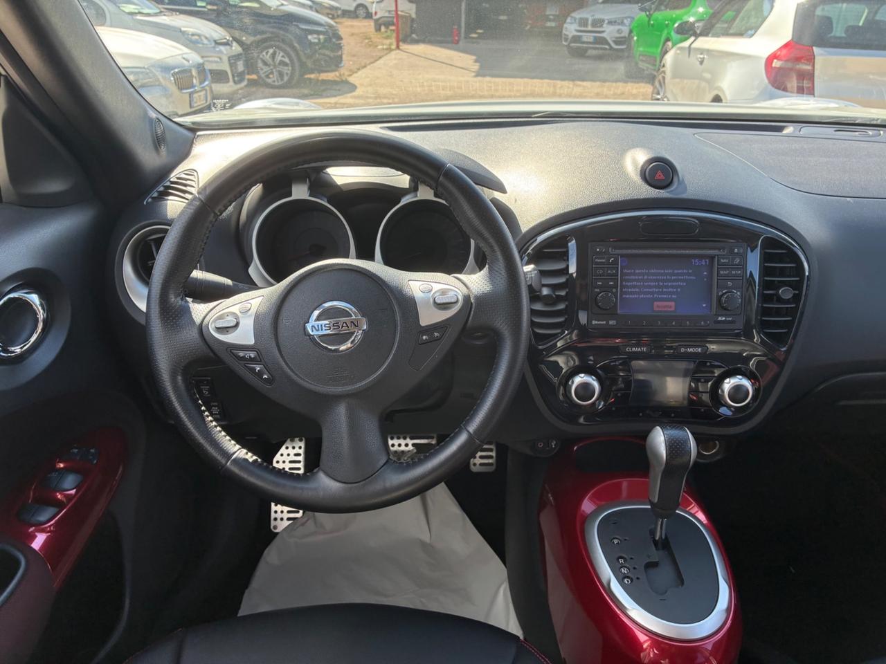Nissan Juke 1.6 DIG-T 190 MCVT 4WD Tekna