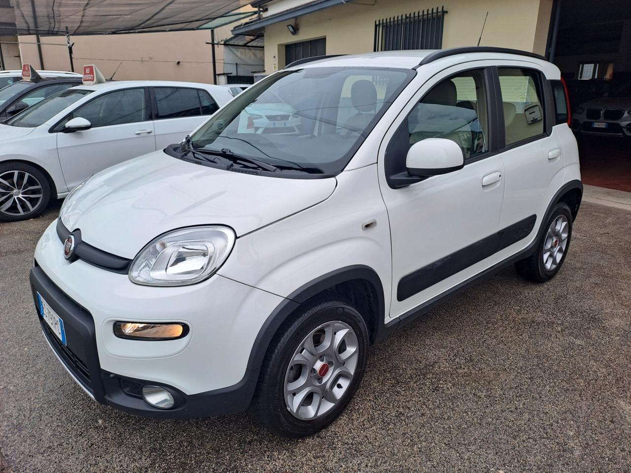 Fiat Panda 1.3 MJT 75 CV 4X4 OK NEOPATENTATI