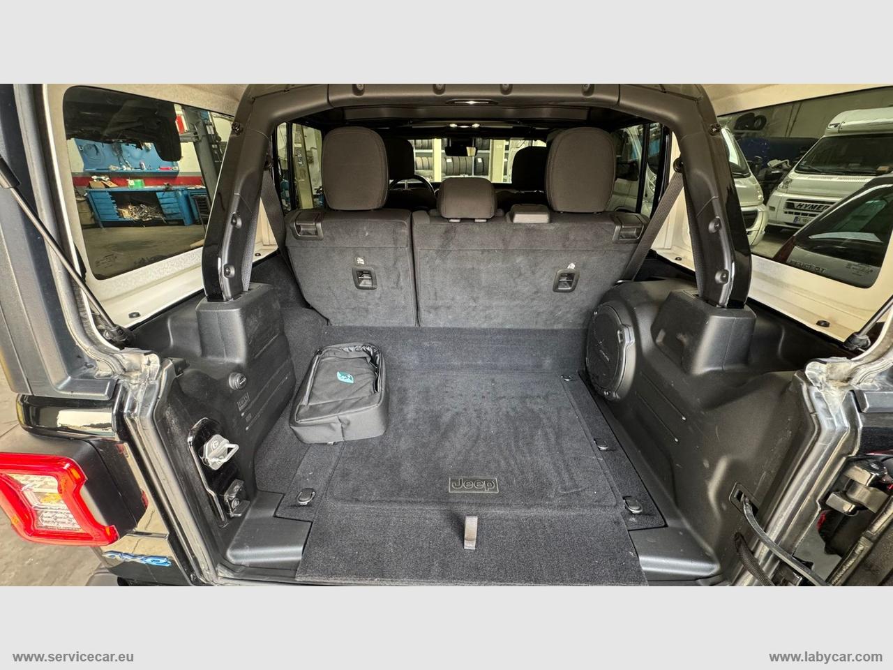 JEEP Wrangler Unlimited 2.0 PHEV 4xe Rubicon