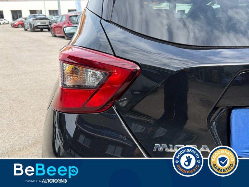 Nissan Micra 1.0 N-CONNECTA 100CV XTRONIC MY19