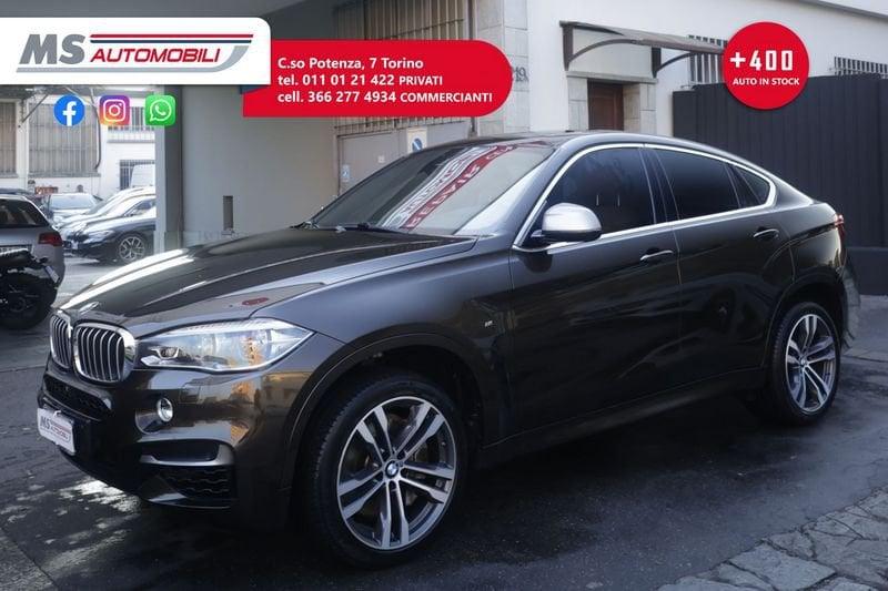 BMW X6 BMW X6 M50d Tetto Panoramico Unicoproprietario