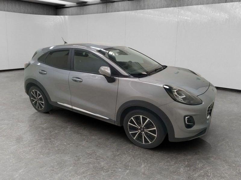 Ford Puma 1.0 ecoboost h Titanium s&s 125cv