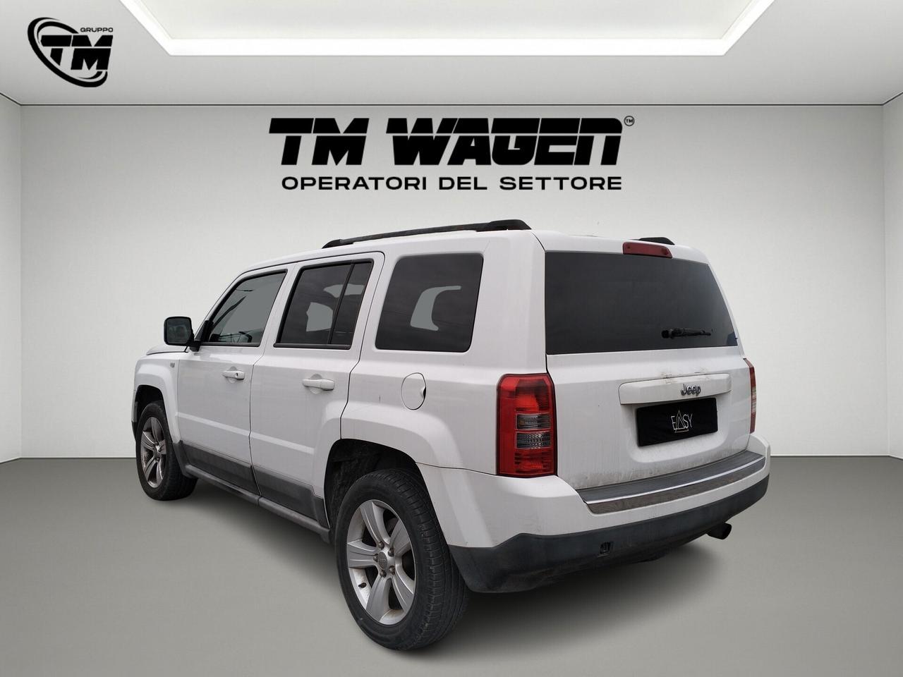 Jeep Patriot 2.2 CRD DPF Limited - 4x4