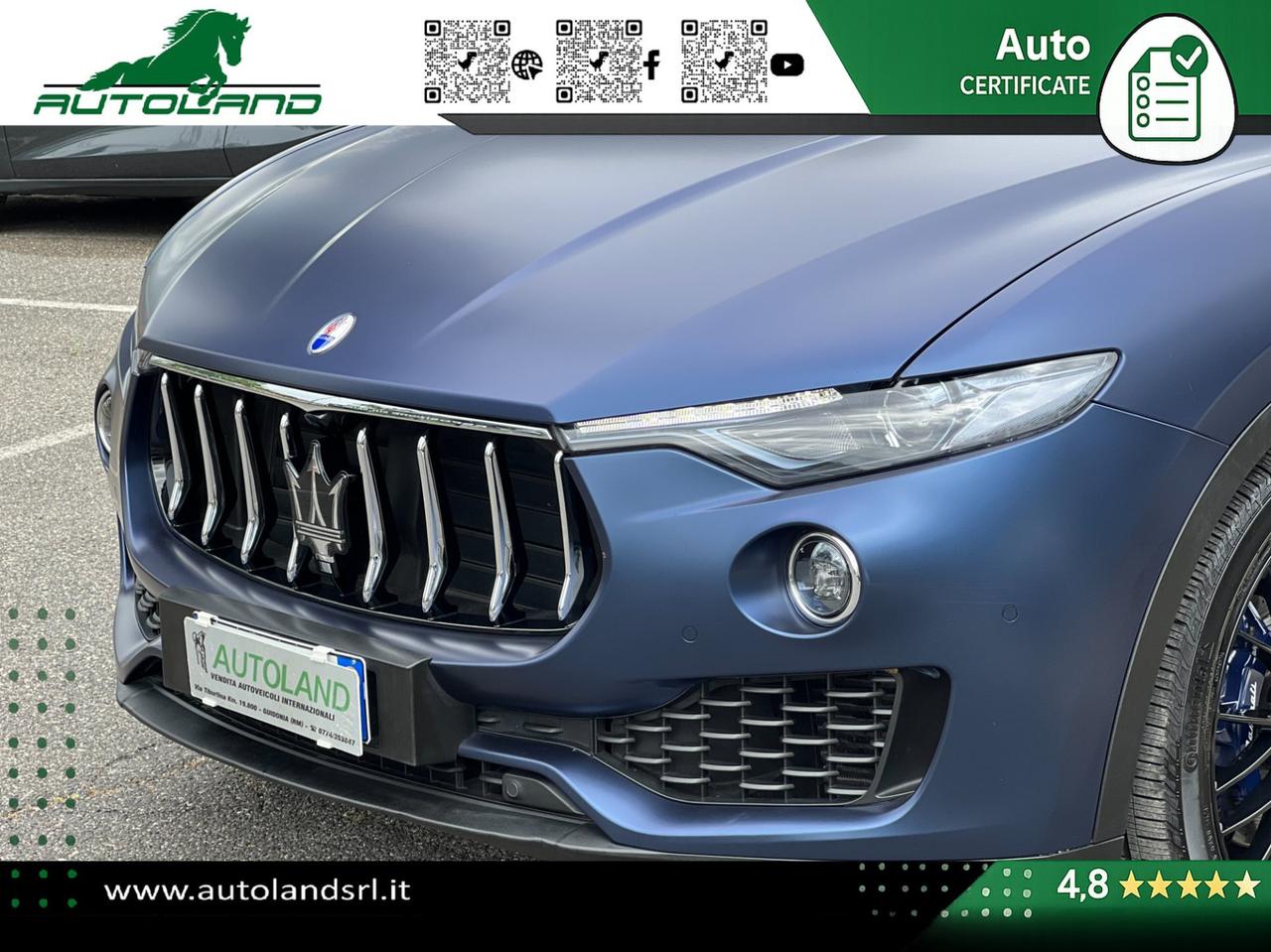 Maserati Levante 3.0 V6 430cv UNIPRO