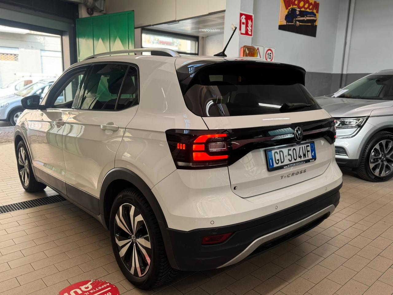 Volkswagen T-Cross 1.0 TSI Style BMT PREZZO REALE!! FARI AL LED!! UNICO PROPRIETARIO!!