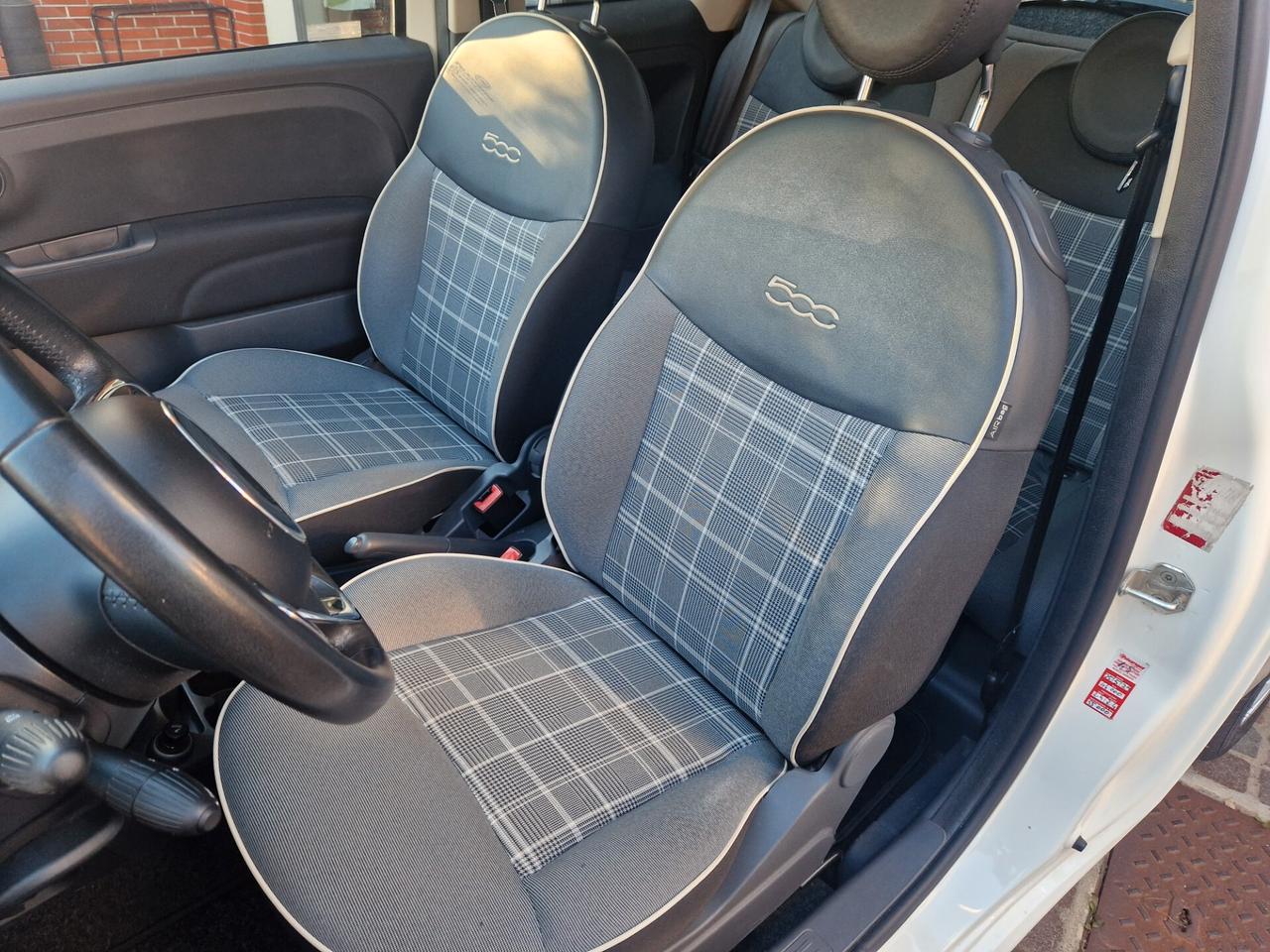 Fiat 500 1.2 69cv Lounge - UNICO PROPRIETARIO