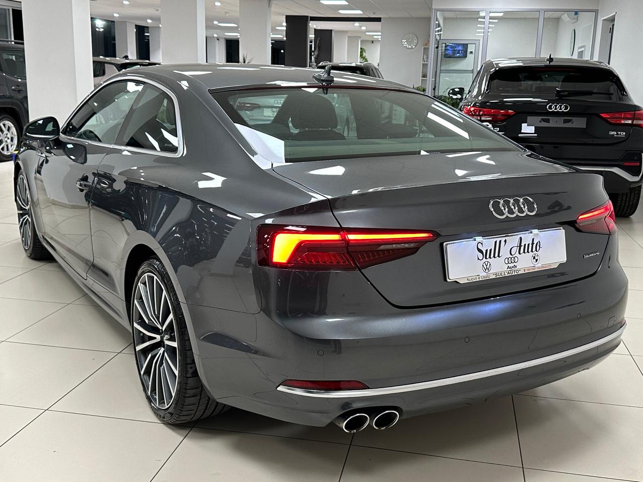 Audi A5 40 TDI quattro 190 CV S tronic S-line 2019