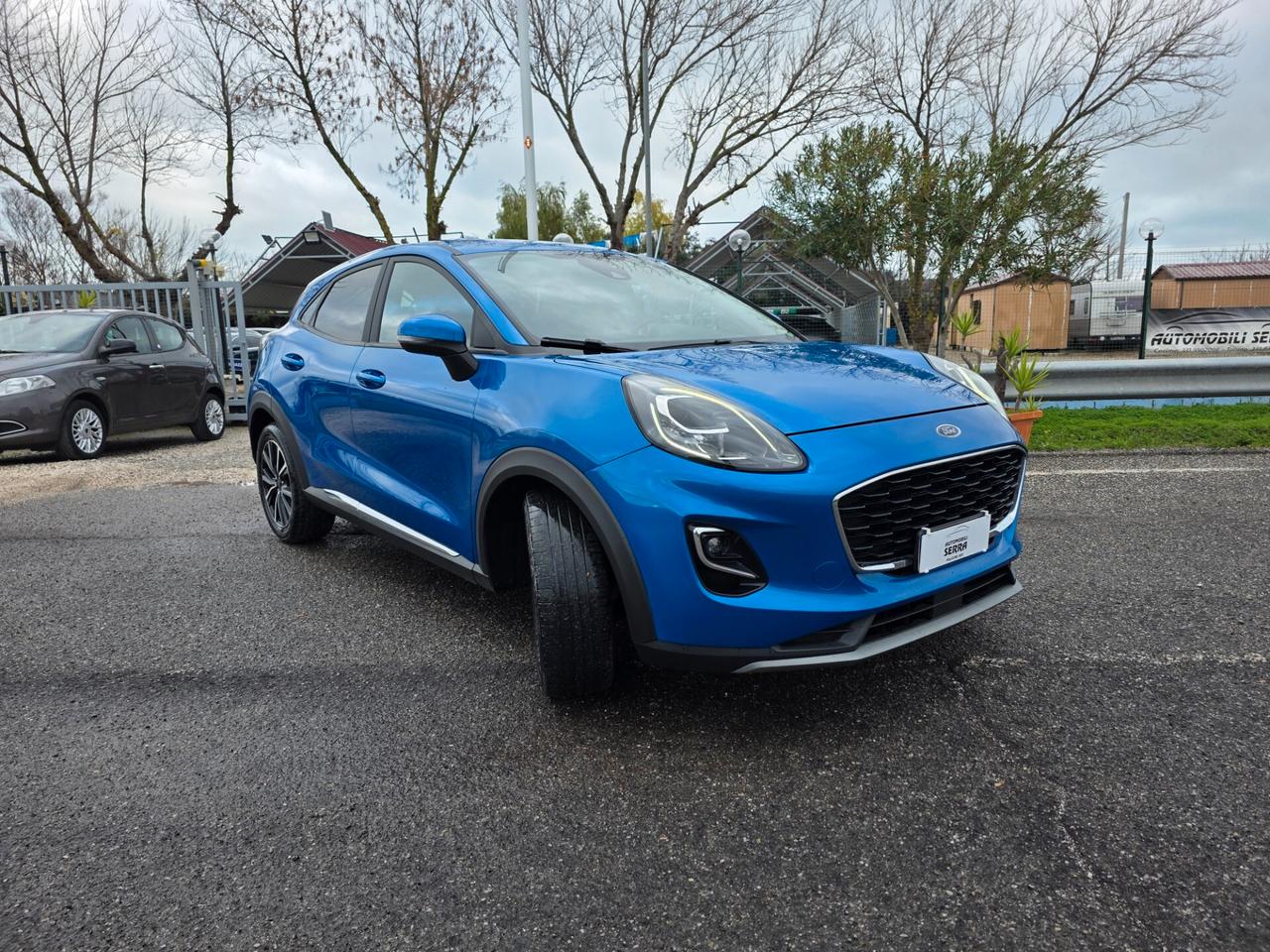 Ford Puma 1.0 EcoBoost Hybrid 125 CV S&S Titanium X