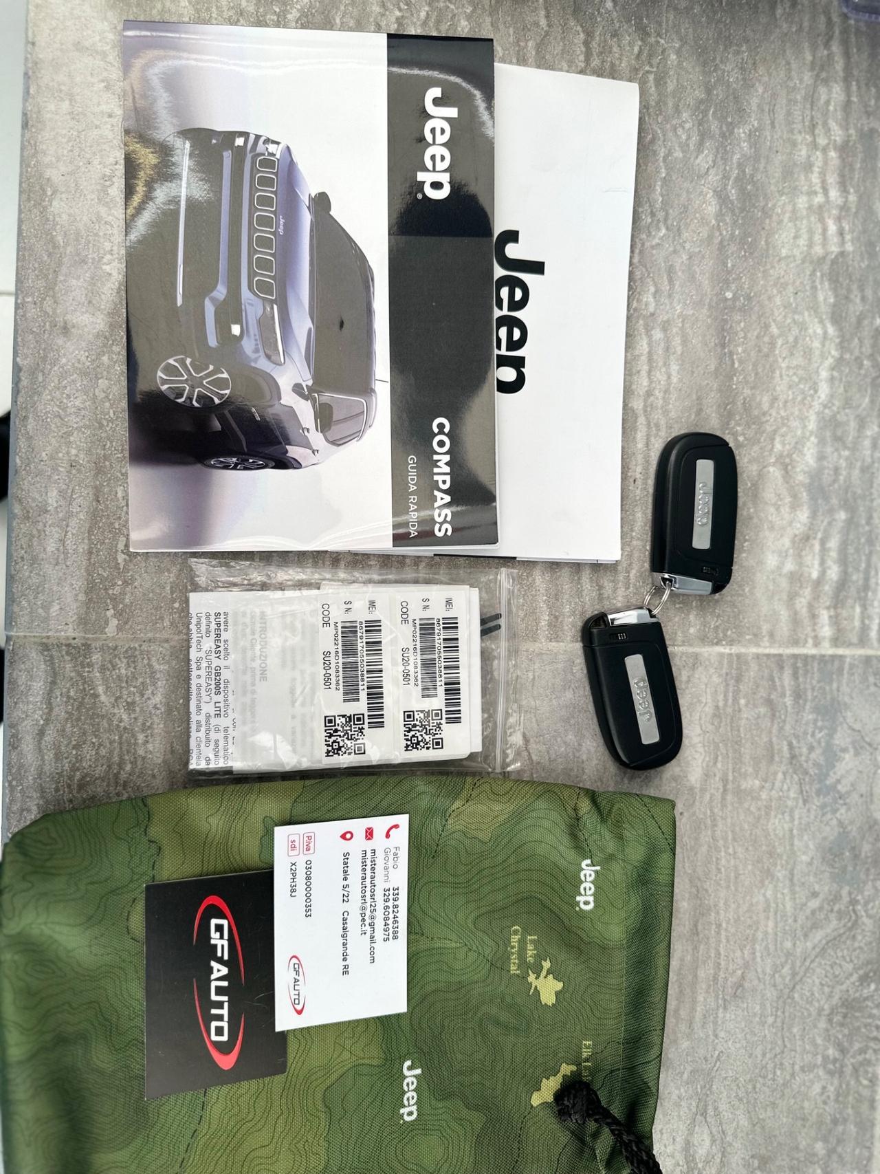 Jeep Compass 1.6 Multijet II 2WD S