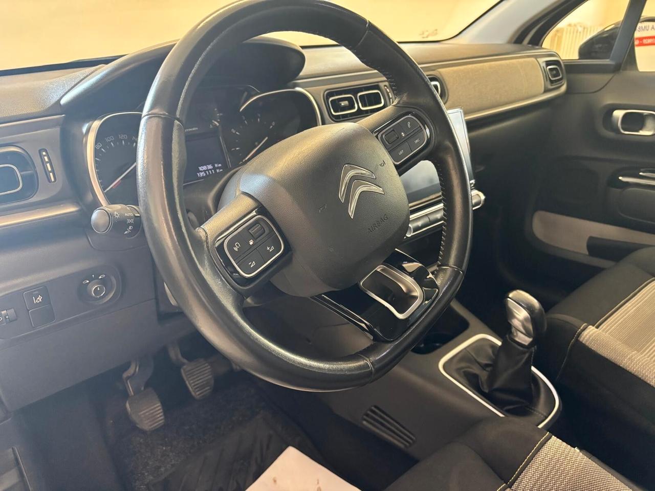 CITROEN C3 ANNO 2019 DS 1.5 ADATTA NEOPATENTATI KM 135 MILA