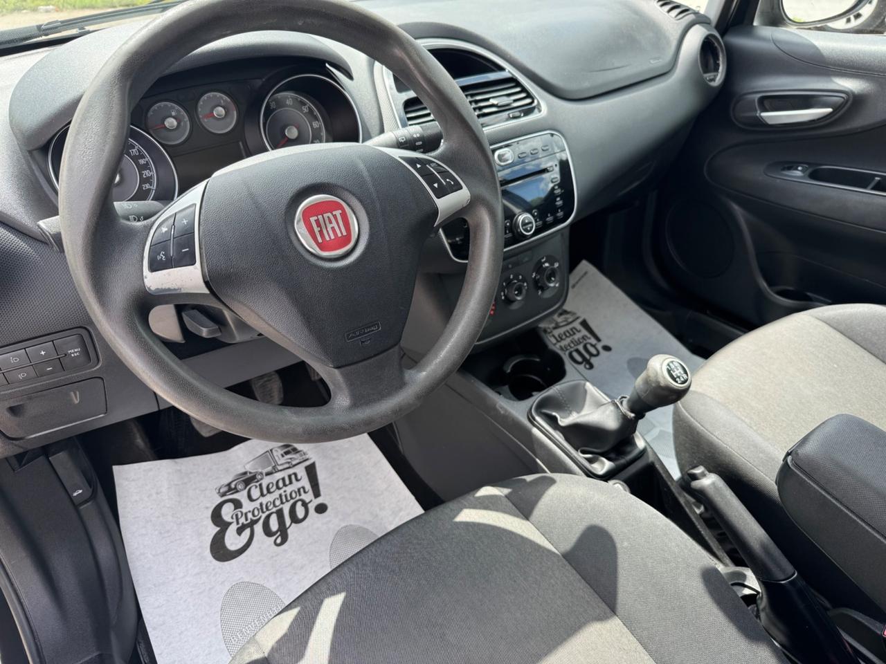 Fiat Punto 1.3 MJT 85 CV 5 porte Lounge Garanzia