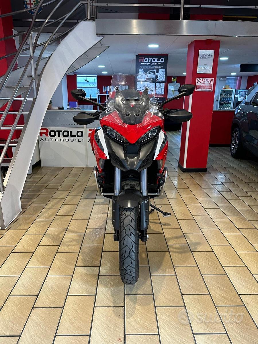 Ducati mltistrada V4s