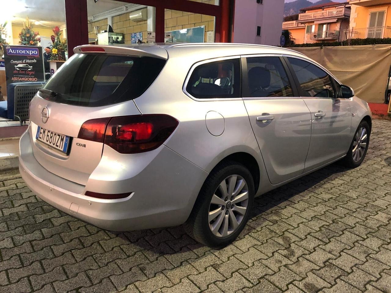 Opel Astra 1.7 CDTI 110CV Sports Tourer POSSIBILITA' DI GARANZIA 24 MESI RINNOVABILE FINO A 36 MESI!!!