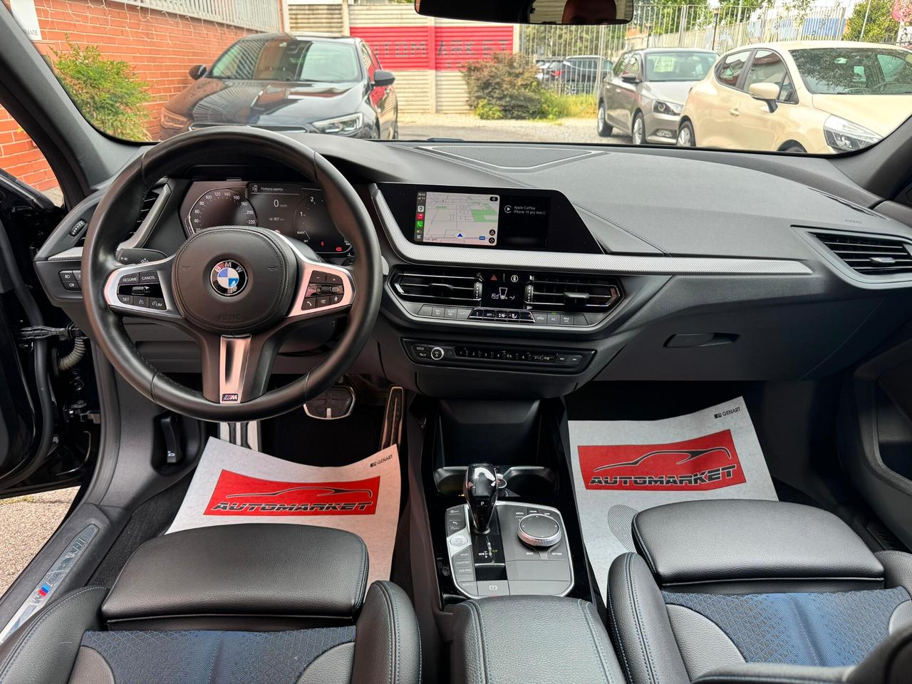Bmw 116 116d 5p. Msport auto LUCI