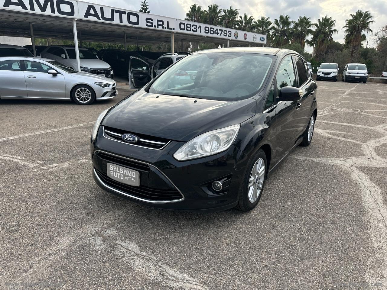 FORD C-Max 1.6 120 CV GPL Titanium