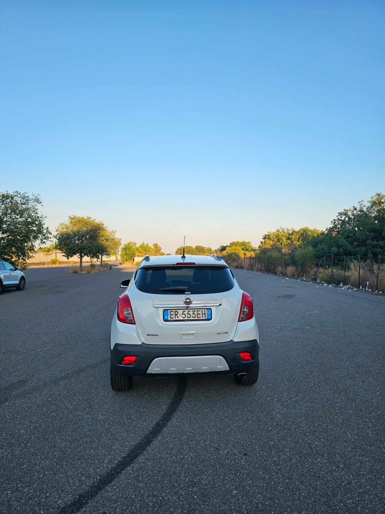 Opel Mokka Cosmo 1.7 CDTI 130CV 4x2 bianco perla