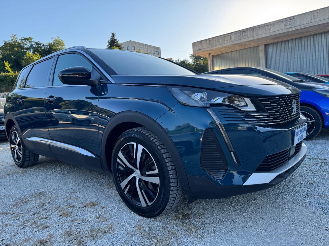 Peugeot 5008 BlueHDi 130Cv S&S EAT8 GT 7 Posti