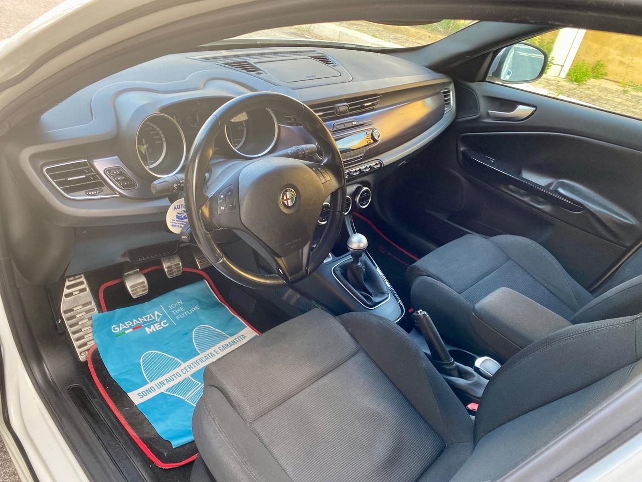 Alfa Romeo Giulietta 2.0 JTDm-2 140CV Exclusive