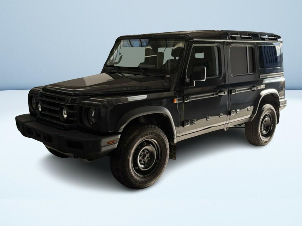 Ineos Grenadier Station Wagon 3.0 twin-turbo diesel Fieldmaster Edition auto