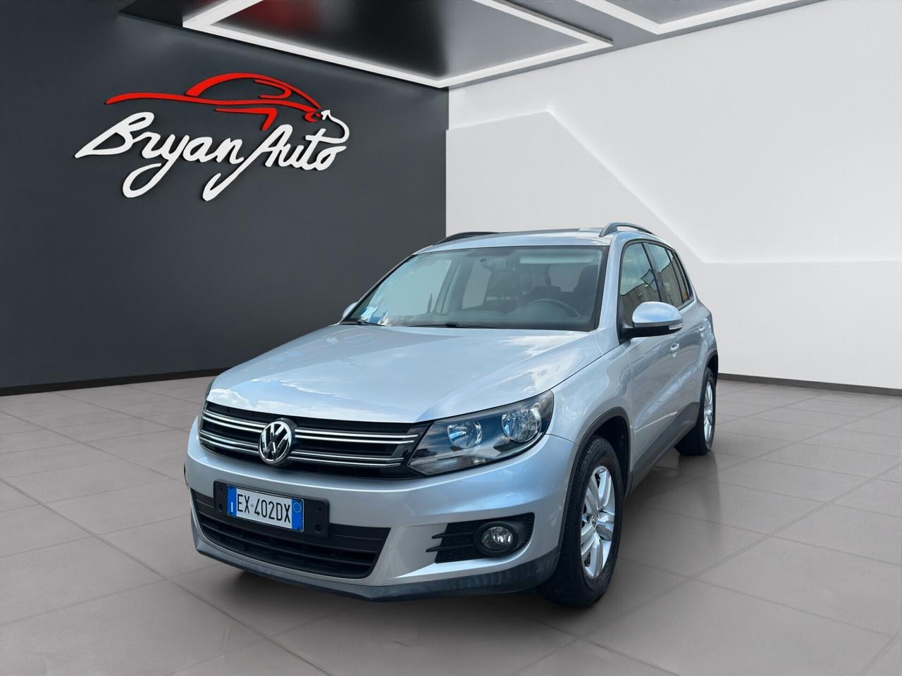 Volkswagen Tiguan 2.0 TDI 110CV Business BlueMotion Tech.