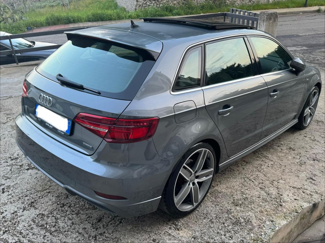 Audi A3 SPB 2.0 TFSI - TETTO - CERCHI 19- 2019