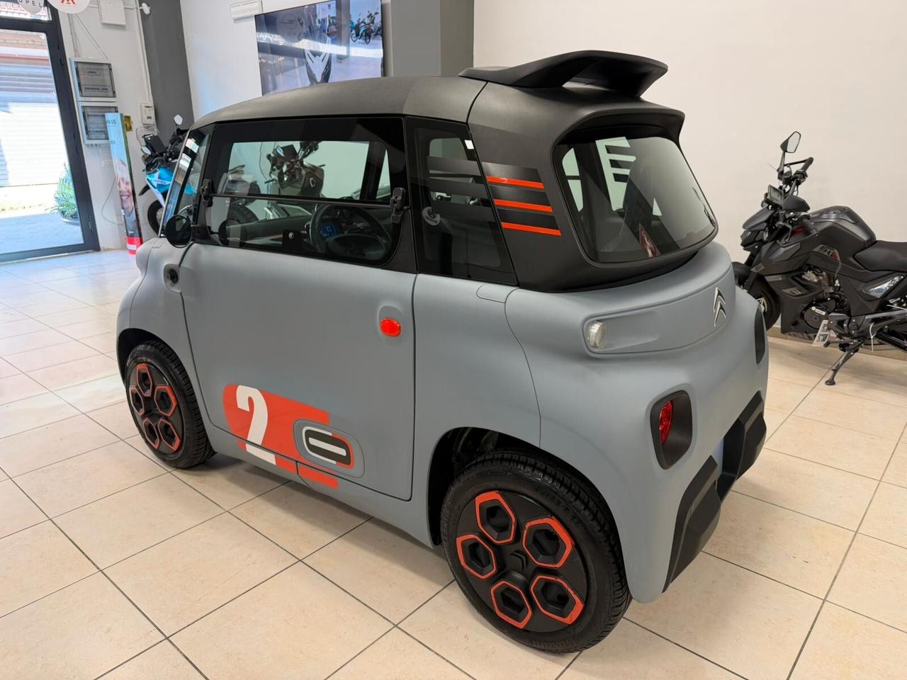 Citroen Ami My Pack Orange