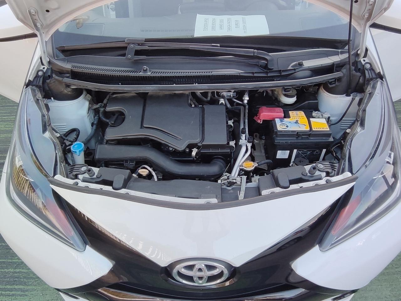 Toyota Aygo 1.0 BENZINA GARANZIA 12 MESI