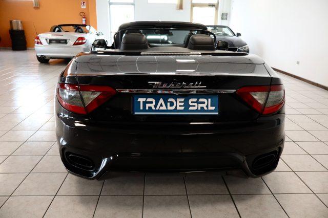MASERATI GranCabrio 4.7 V8 Sport MC
