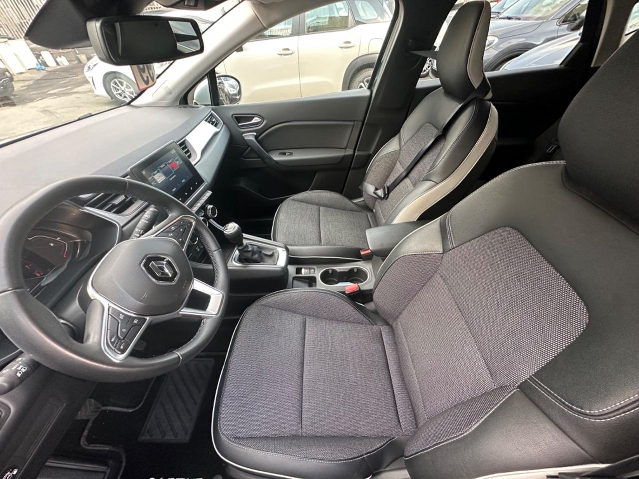 Renault Captur TCe 100 CV GPL FAP Intens 2022 tagliandi uff.Renault