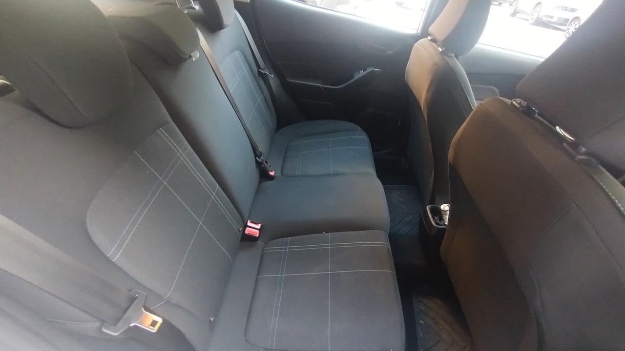 Ford Fiesta 1.1 75 CV 5 porte Connect