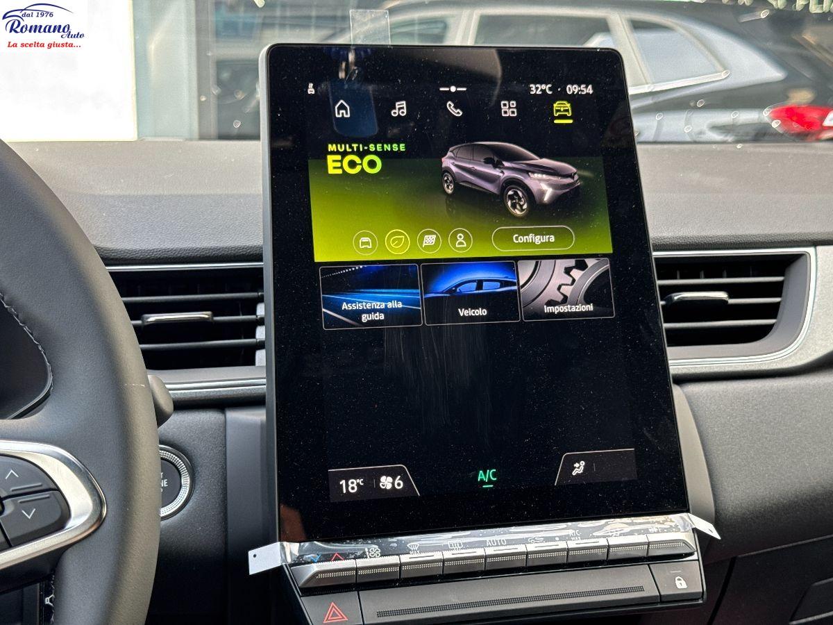 NEW RENAULT - Captur - TCe 100 CV GPL Techno#NEW MODEL!