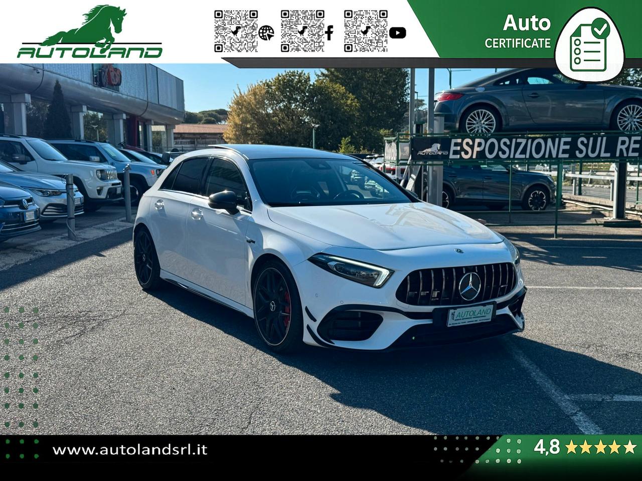 Mercedes A 45 AMG S Edition1 4Matic+