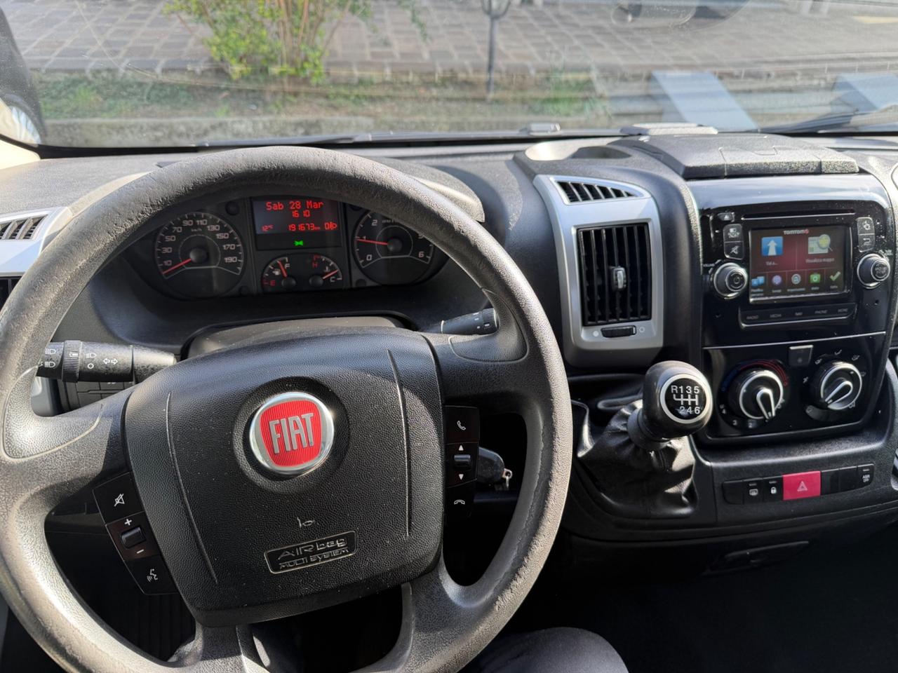 Fiat Ducato 2.3 MJT 150CV CASSONATO, RIBALTABILE TRILATERALE