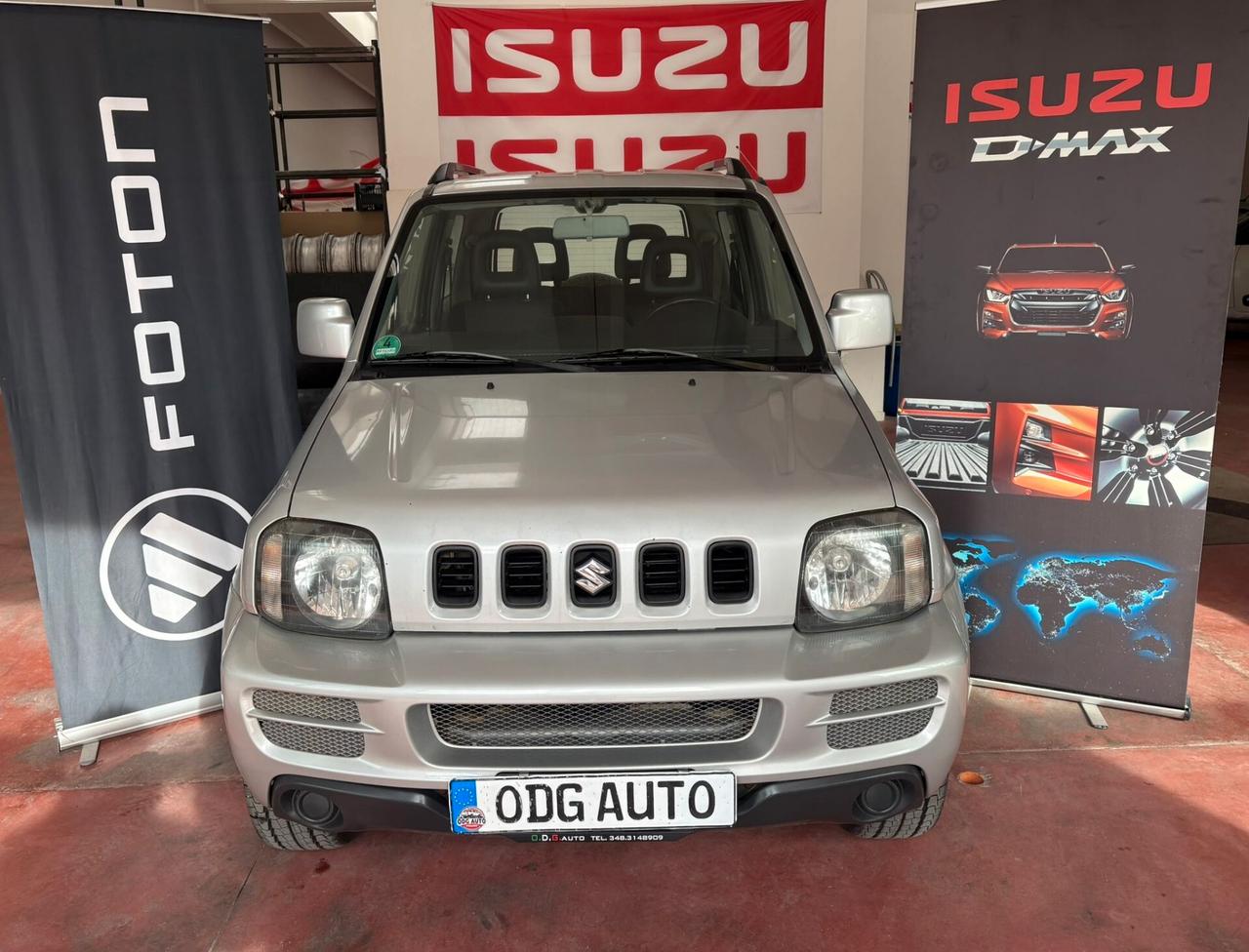 SUZUKI JIMMY CAMBIO AUT. 4WD 4X4 Benz.1.3 CV 85 Km 152.397 garanzia 12 mesi