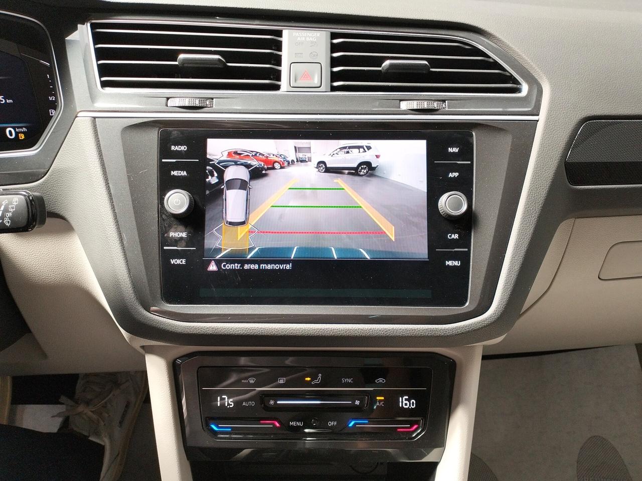 Volkswagen Tiguan II 2021 2.0 tdi Elegance 150cv dsg * IVA ESPOSTA *