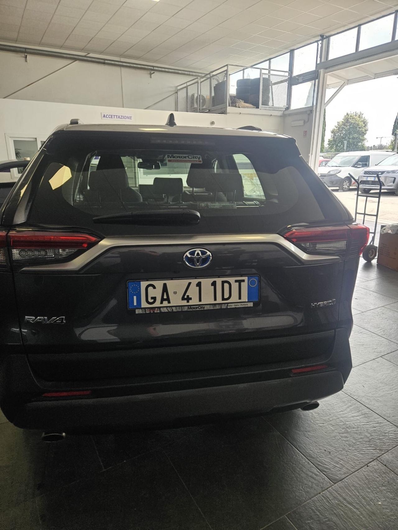 Toyota RAV 4 hybrid