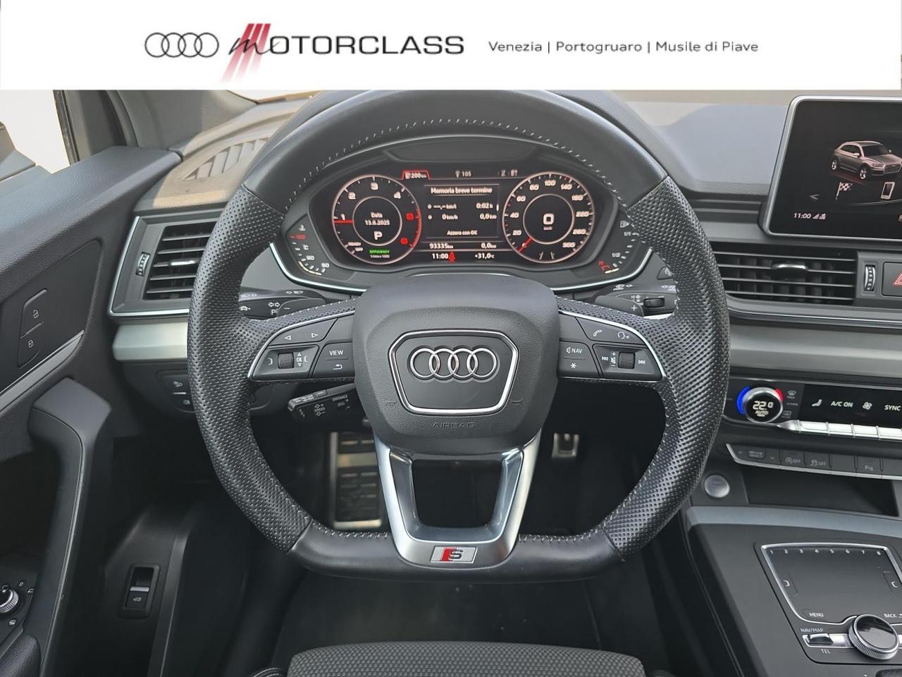 Audi Q5 40 2.0 tdi 190cv s line plus quattro s tronic