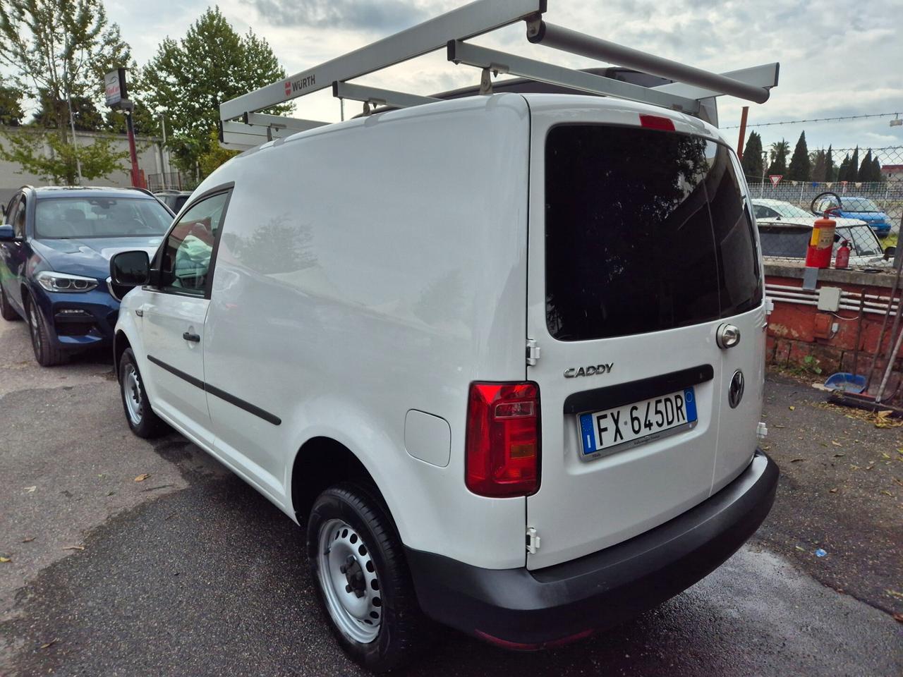 Vw caddy 4x4