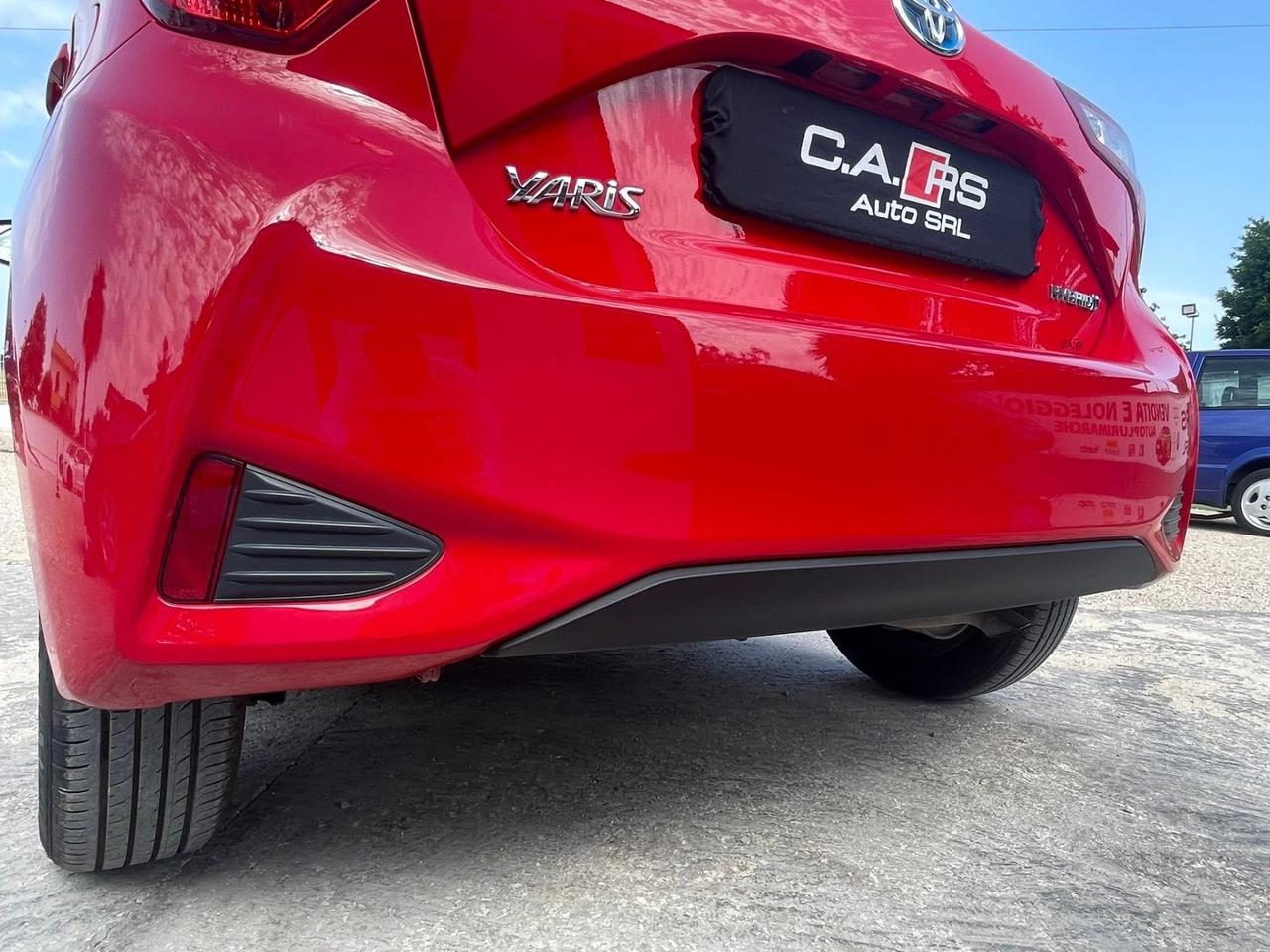 Toyota Yaris Trend Red Edition 1.5h Hybrid 73cv