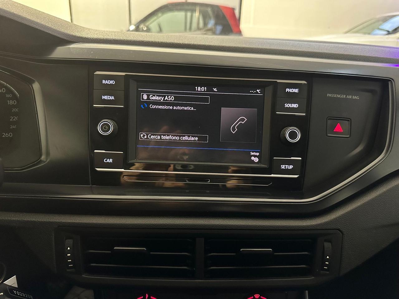 Volkswagen Polo 1.0 MPI 5p. Comfortline BlueMotion Technology