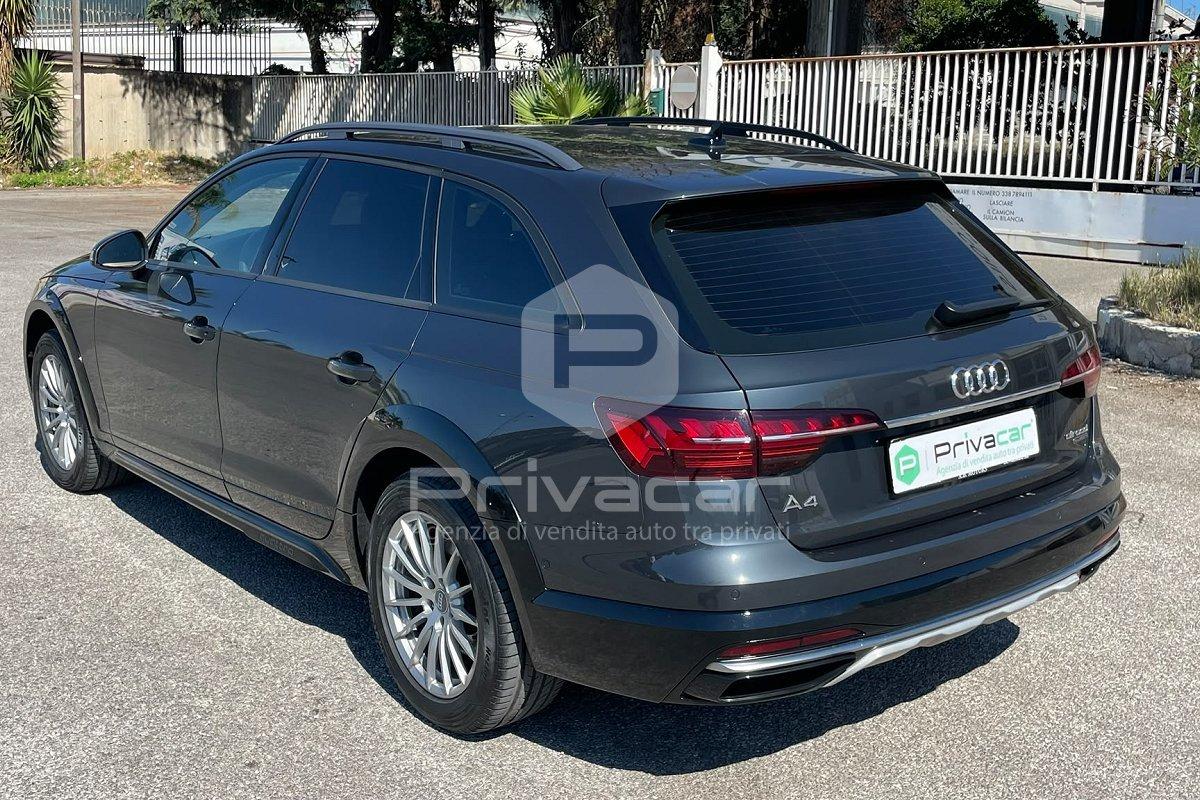 AUDI A4 allroad 40 TDI 190 CV S tronic Identity Contrast
