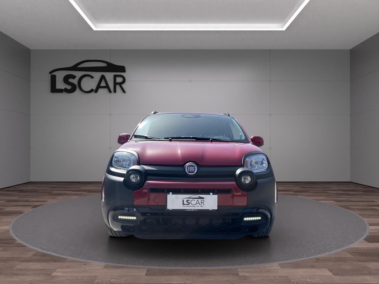 Fiat - Pandina Cross 1.0 firefly hybrid