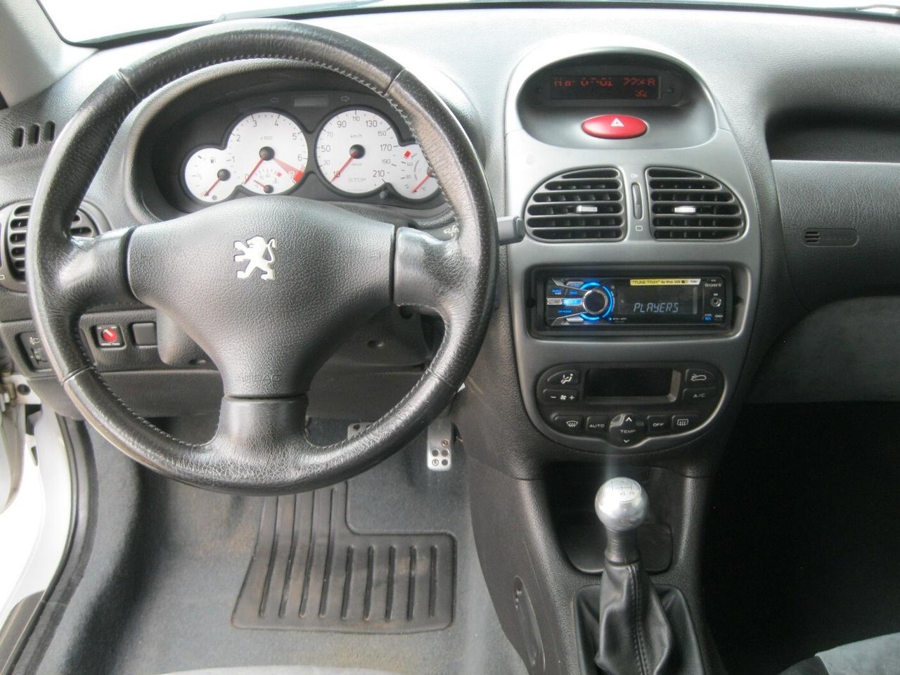 Peugeot 206 2.0 16V 3p. GT WRC Serie Speciale Numerata