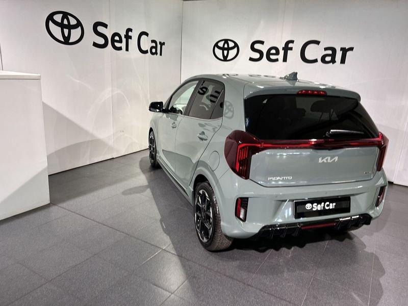 Kia Picanto 1.0 MPi AMT GT Line