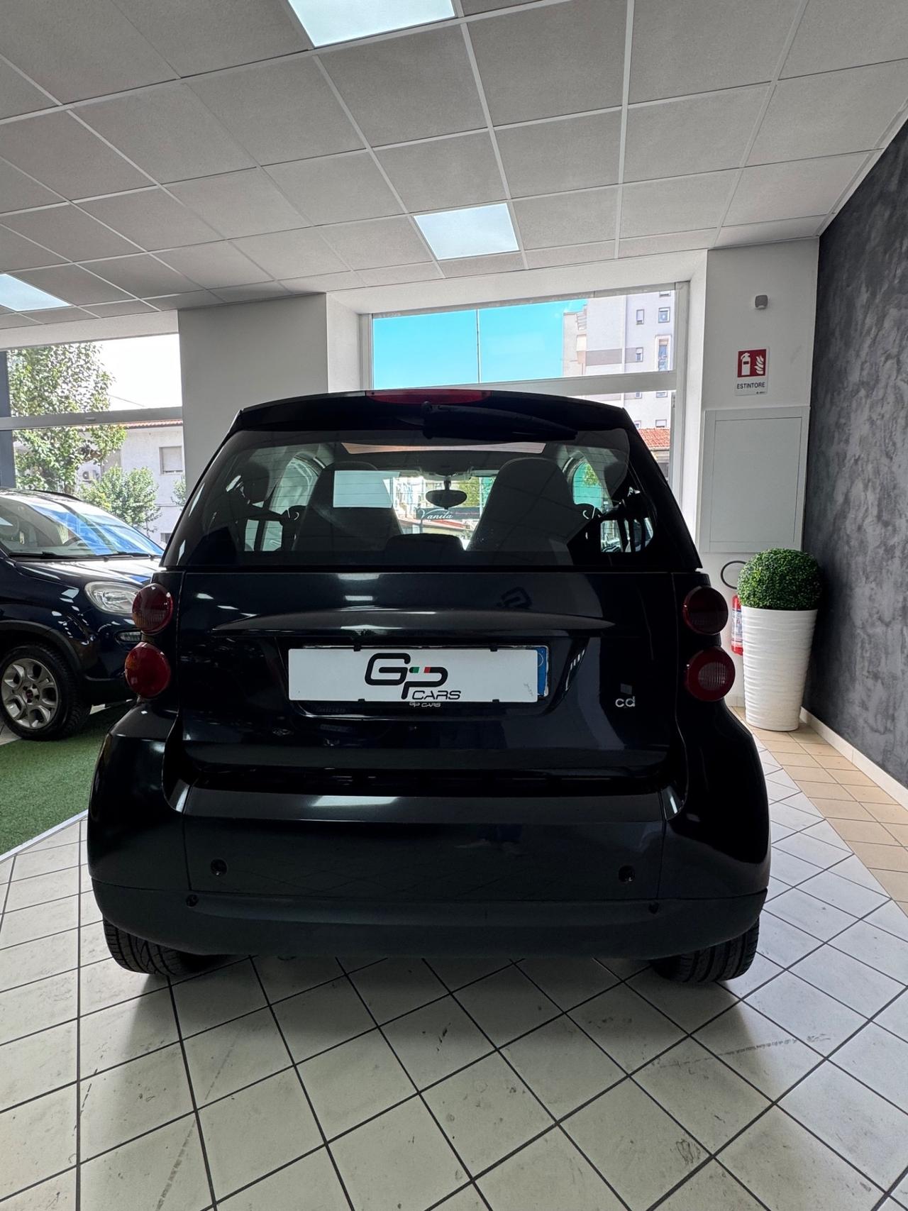Smart ForTwo 800 coupé passion cdi