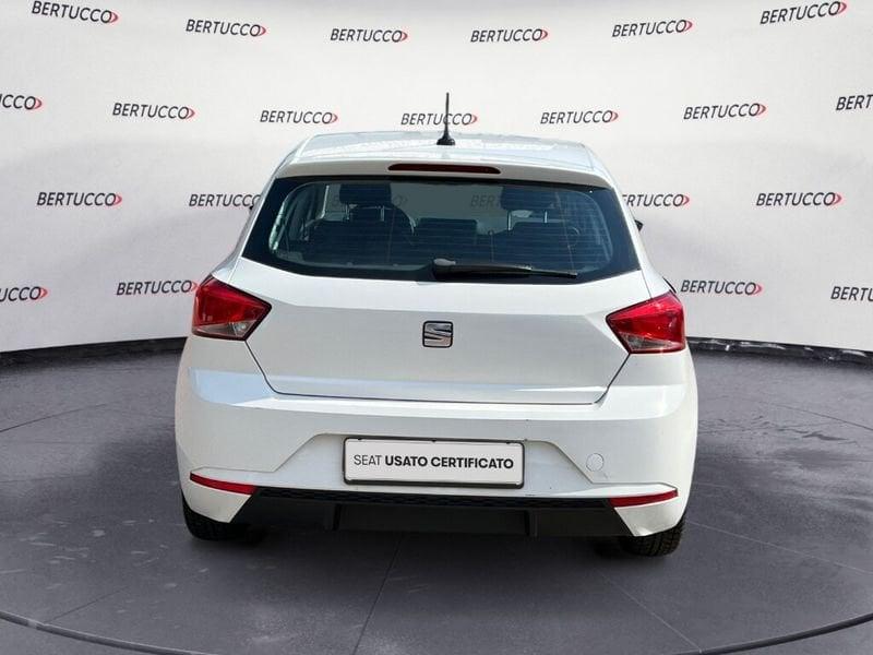 SEAT Ibiza 5ª serie 1.0 TGI 5 porte Style