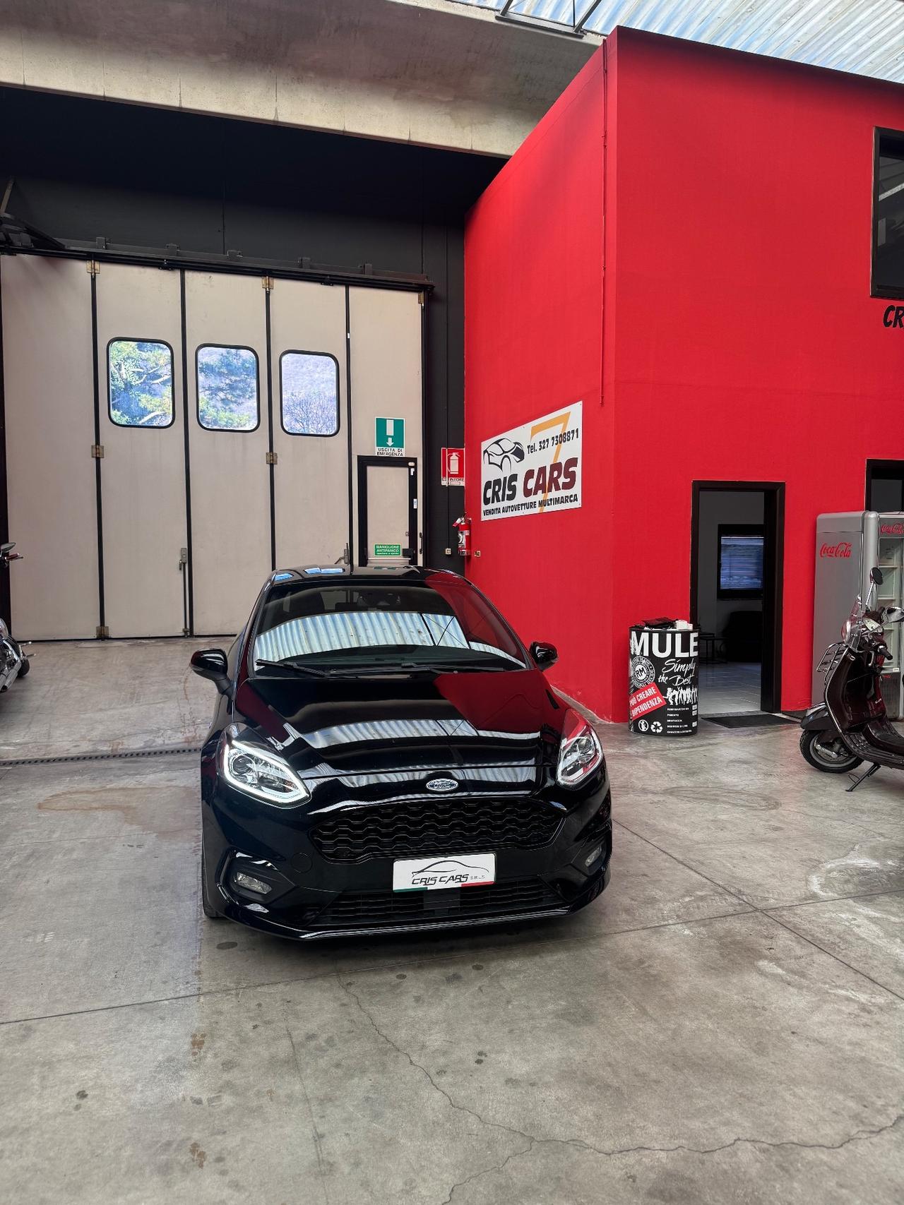 Ford Fiesta 1.0 Ecoboost 100 CV 3 porte ST-Line