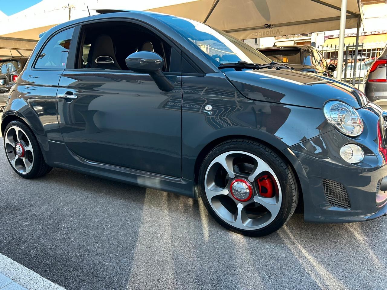 Abarth 595 1.4 Turbo T-Jet 160CV MTA Turismo